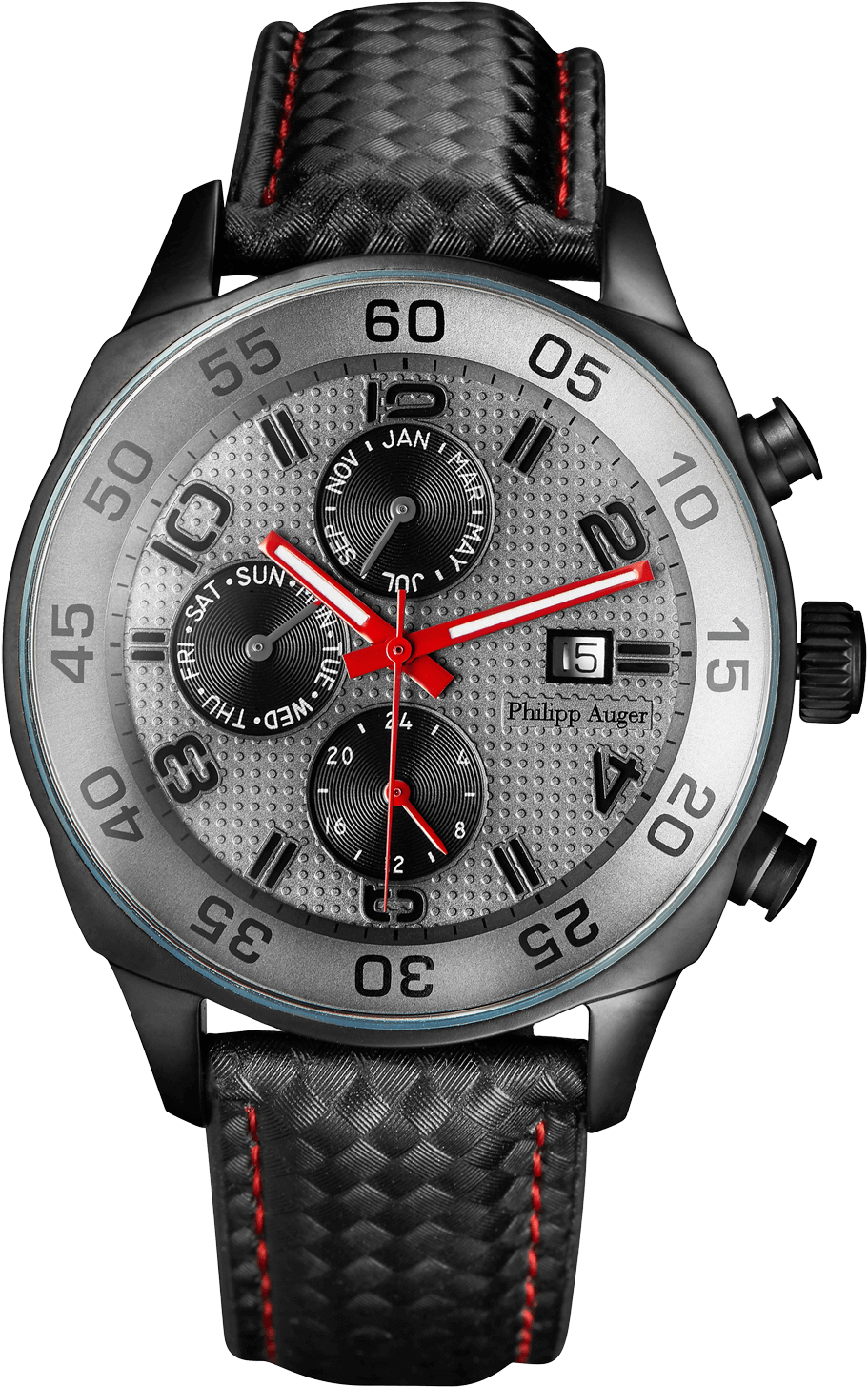 Supreme Bugatti - Clock (1600x1600), Png Download
