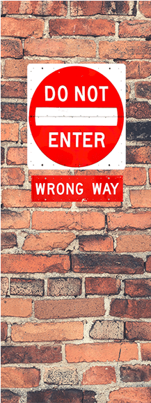 Do Not Enter Door Mural Urban Eazywallz - Mural (576x576), Png Download