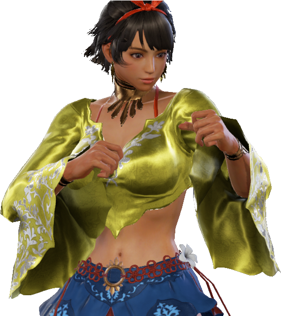 Tekken 7 Pinoy Characters (640x640), Png Download