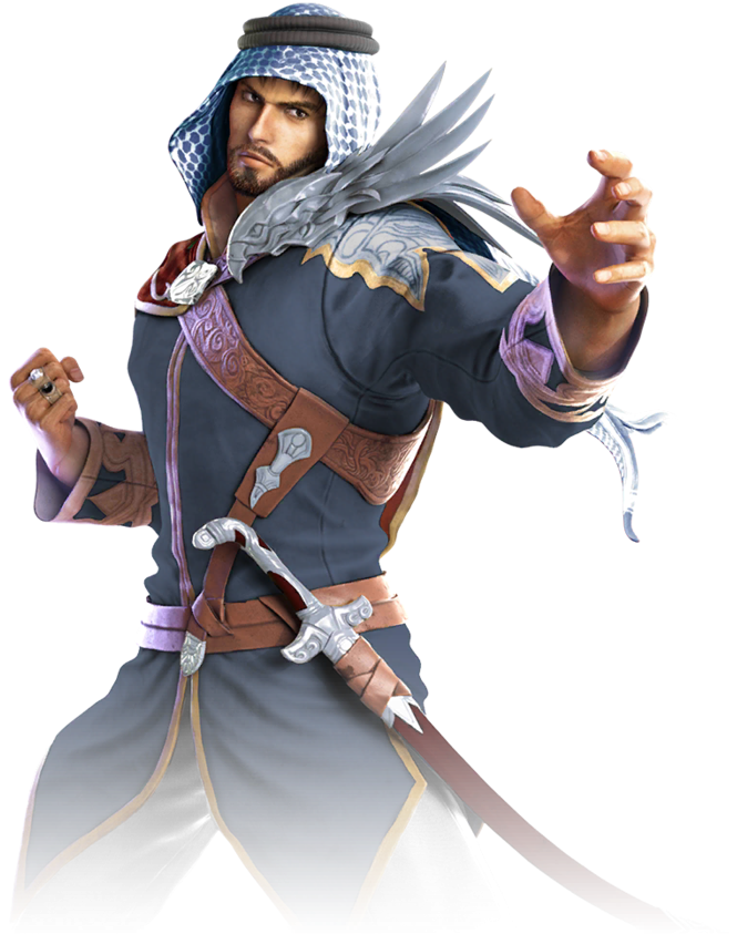 Shaheen Tekken Mobile Alt Colors - Shaheen Tekken Png (894x894), Png Download
