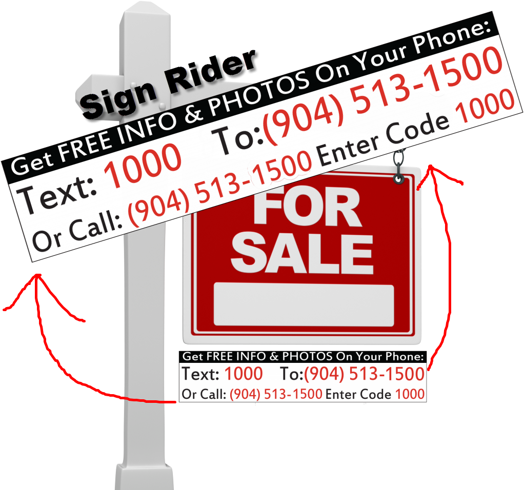 The Buyer Drives Past Your "for Sale" Sign And Sign - Sale Sign (1032x960), Png Download