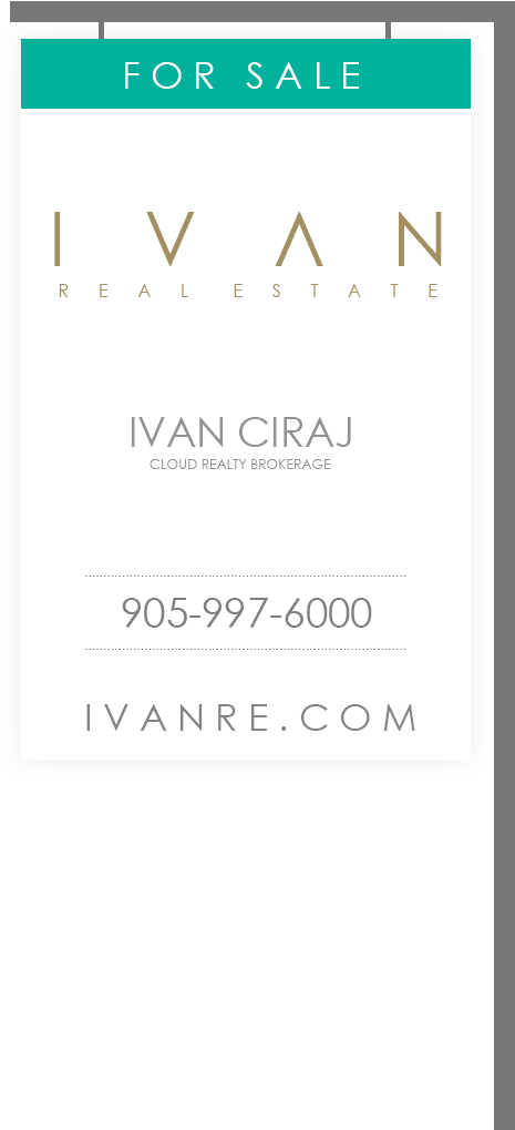 Ivanre Ivan Real Estate Ivan Ciraj Sale Sign - Paper Product (874x1057), Png Download