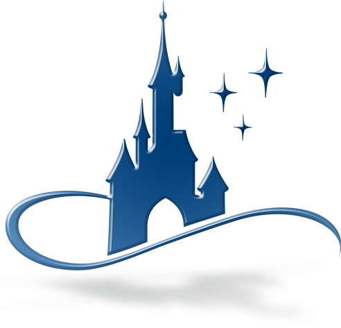 Disney's Sequoia Lodge Hotel - Disneyland Paris Castle Logo Png (500x500), Png Download