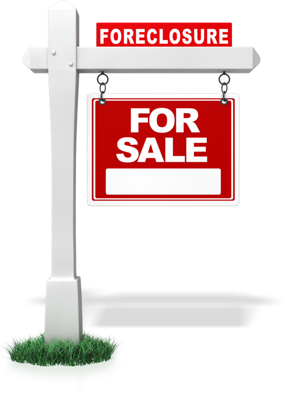 Homeowner Foreclosure Sign - Real Estate Signs Clip Art (619x800), Png Download