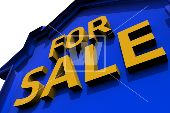For Sale Sign - Graphic Design (550x366), Png Download