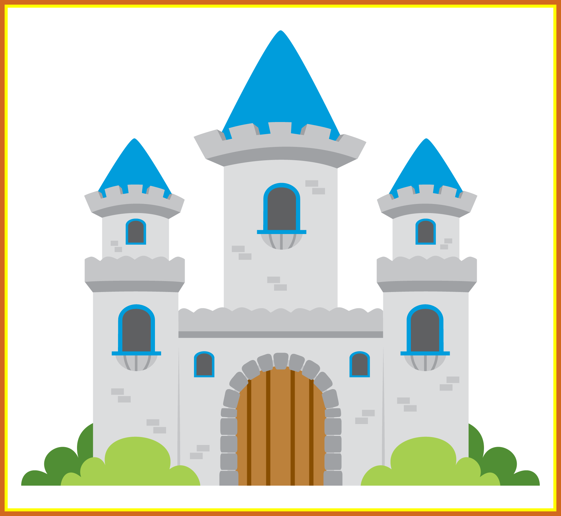 Png Black And White Download Ideas Of Frozen Transparent - Castle Fairytale Clipart (1850x1700), Png Download