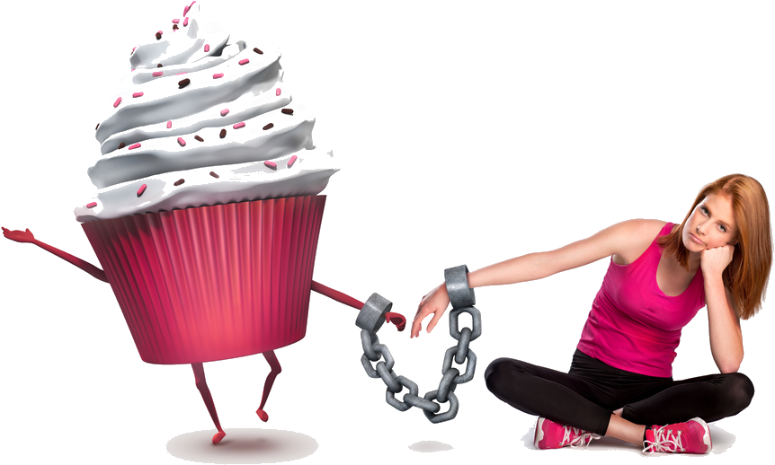 Sugar Addiction Png (1000x622), Png Download
