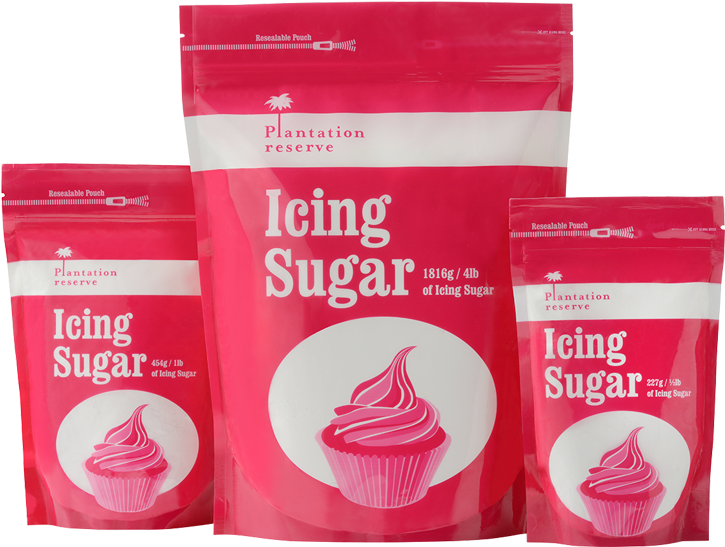 Icing Sugar Packs (750x750), Png Download