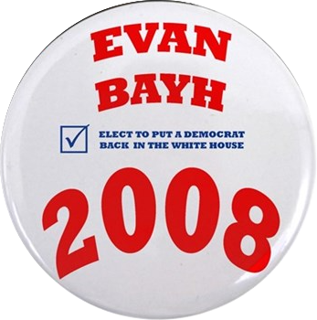 Hoosier Next President 225 Button 10 Pack - Ufc 92 Poster (347x350), Png Download