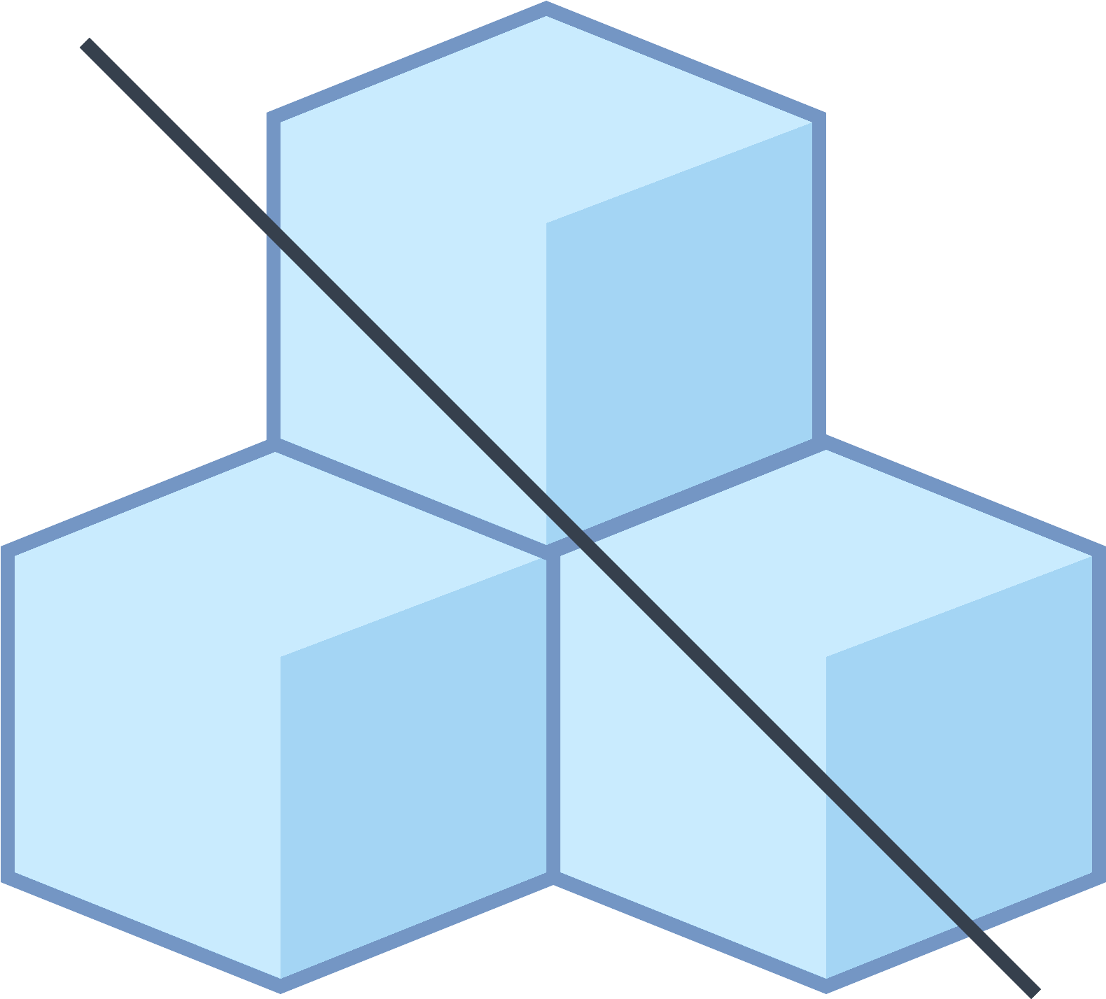 Sugar Free Icon - Sugar Cubes (1600x1600), Png Download