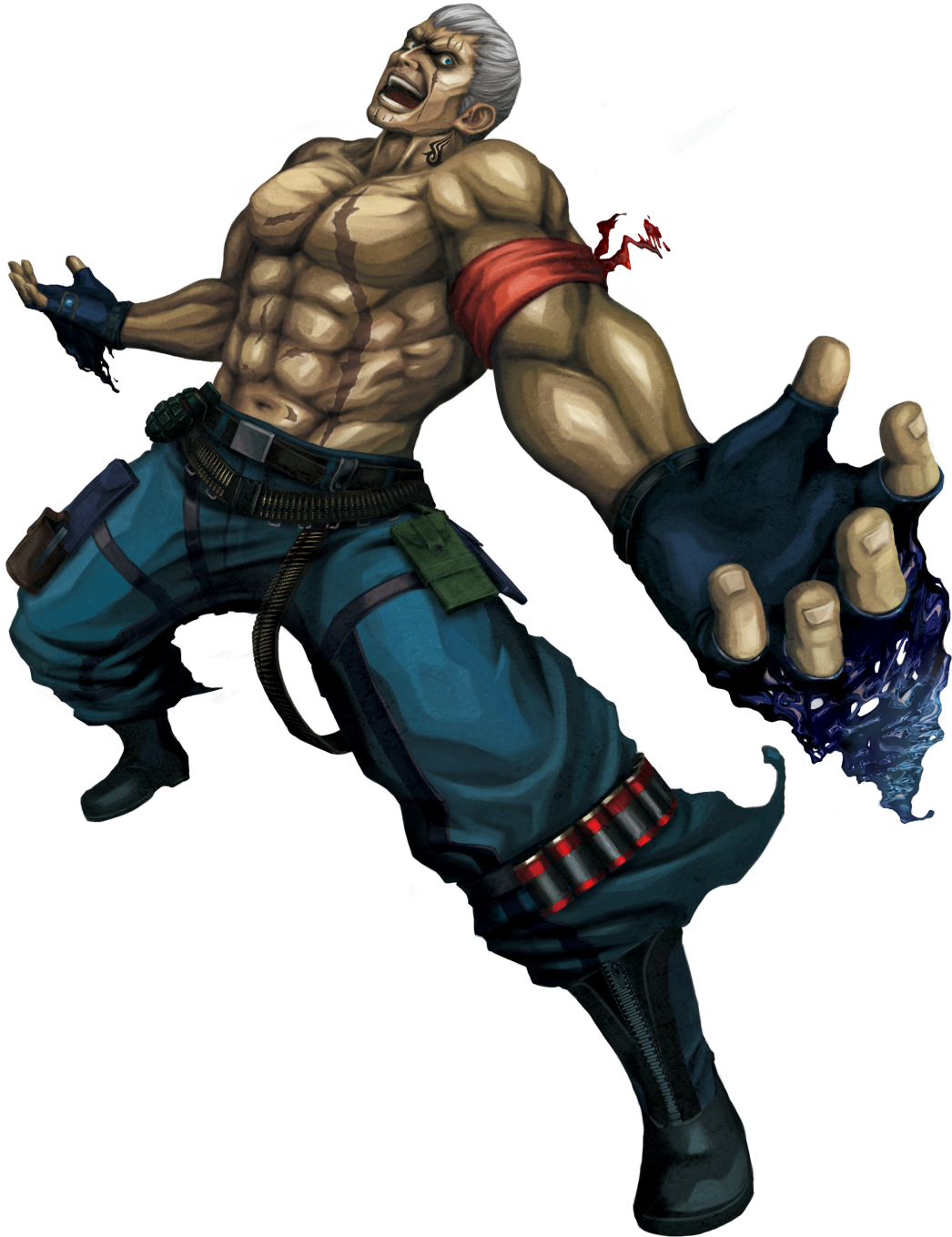 Bryan Street Fighter X Tekken (1046x1359), Png Download