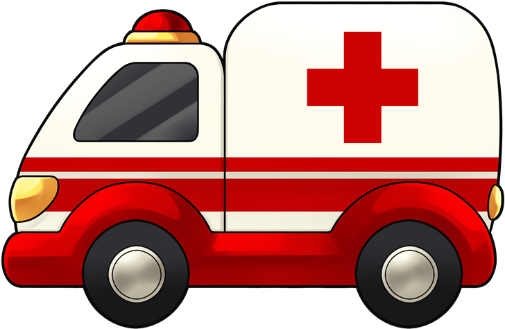 Firetruck Clipart Free Free Download Best Firetruck - Ambulance Clipart Png (800x560), Png Download