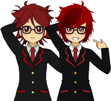 He Reminds Me Of A Firetruck - Cartoon (422x354), Png Download