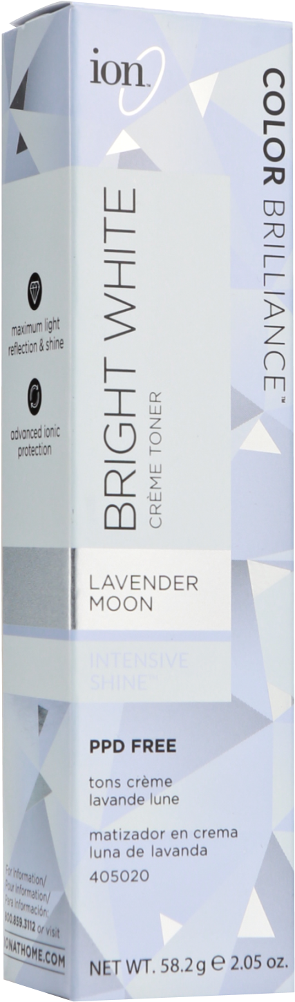 Bright Lavender Moon Creme Toner 2.05 Oz. Ion Home. (1500x1500), Png Download