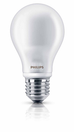 Led E27 Arbitrary 4.5 W = 40 W Warm White (ø X L) 61 (494x435), Png Download