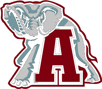 Alabama Crimson Tide Logo - Alabama Crimson Tide Football (435x383), Png Download