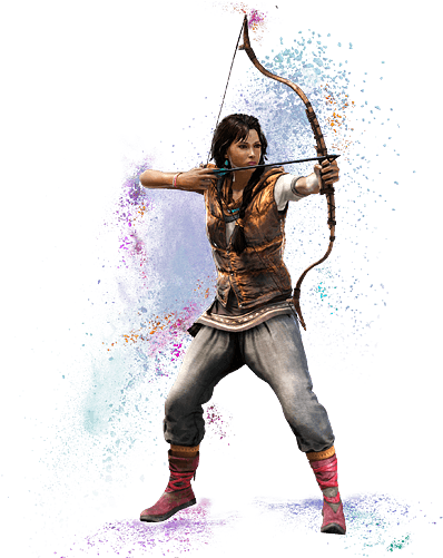 Far Cry 4 Png - Far Cry 4 Amita (460x500), Png Download