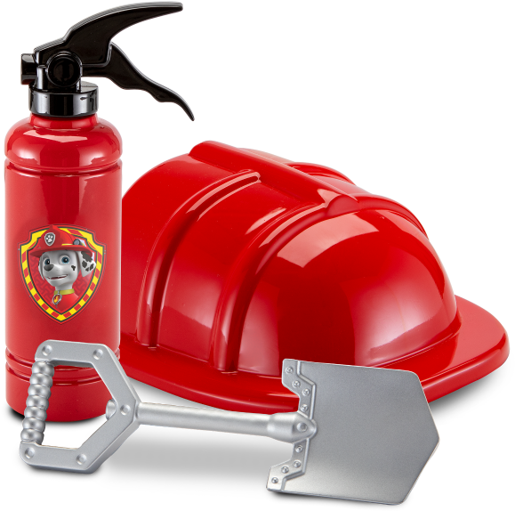 Paw Patrol Marshall Fire Truck (900x600), Png Download