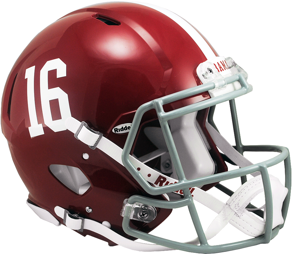 Alabama Crimson Tide Helmet (994x858), Png Download