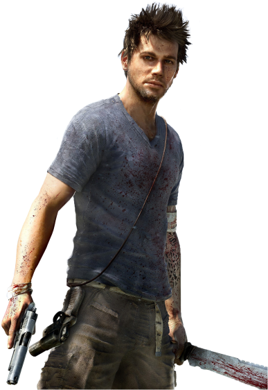 3076 Far Cry 3 Prev - Far Cry 3 Png (424x600), Png Download
