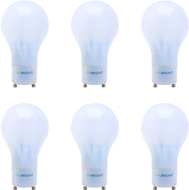Viribright 40 Watt Replacement Led Light Bulbs , Gu24 - Light (450x450), Png Download