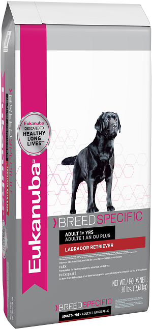 Assorted - Front2 - Right - Left - Eukanuba Labrador Retriever Nutrition Dog Food 30 Lb (300x654), Png Download