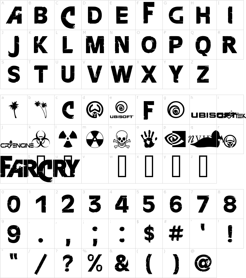 Far Cry 5 Logo Png Wallpaper Hd Resolution Is 4k Wallpaper - Far Cry Font (1000x1150), Png Download