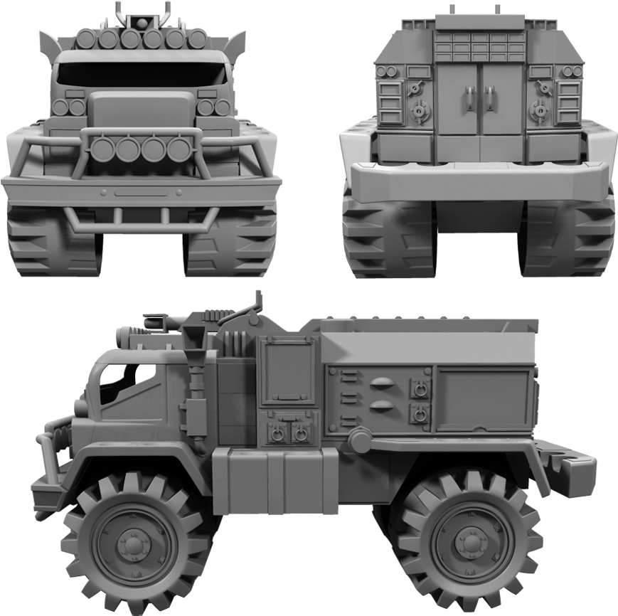 Firetruck (960x880), Png Download