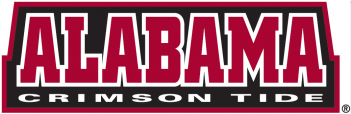 Alabama Crimson Tide Logo (350x435), Png Download