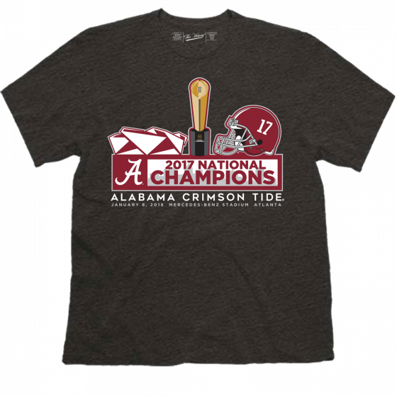 Alabama Crimson Tide 2017 National Champions - Alabama Crimson Tide Football (560x560), Png Download