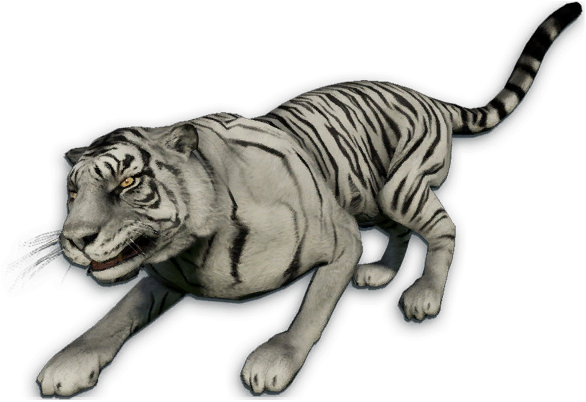 Far Cry 4 Tiger Png (601x434), Png Download