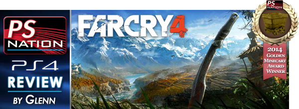 Far Cry 4 Mc 2014 Review Banner - Far Cry 4 (600x220), Png Download