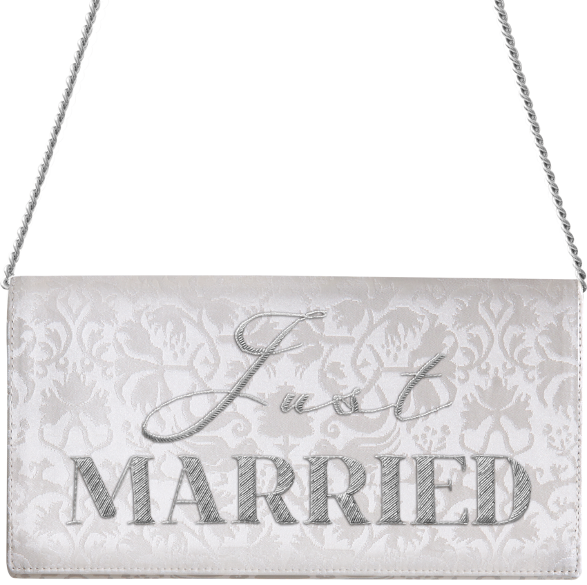 Just Married (850x847), Png Download
