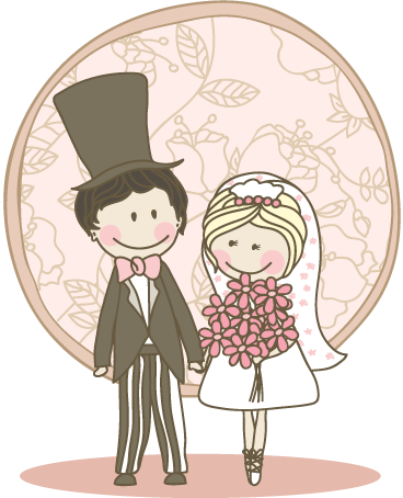 Just Married Sticker - Pre Wedding Icon Png (368x454), Png Download