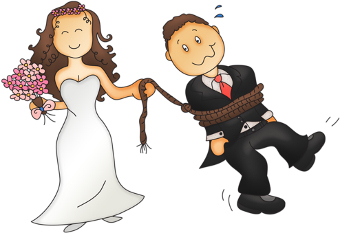 Just Married - Game Over Addio Al Nubilato (500x347), Png Download