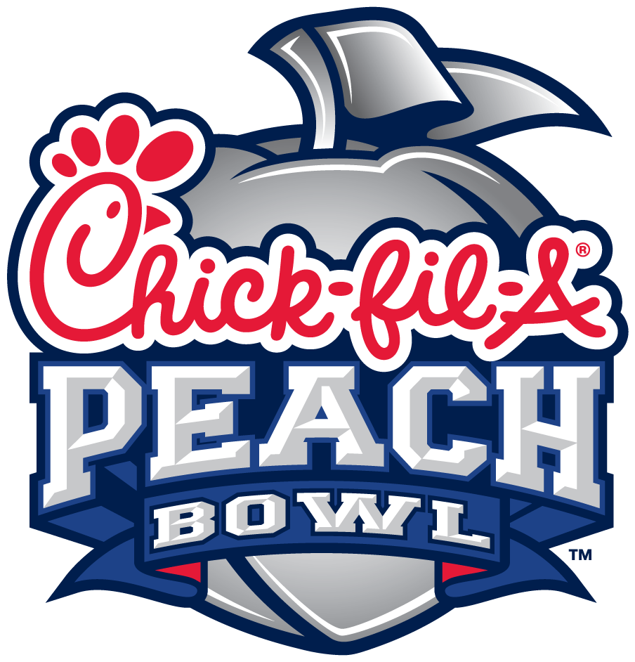 The Crimson Tide Will Be Heading To What Seems Like - Chick Fil A Peach Bowl Logo (904x942), Png Download