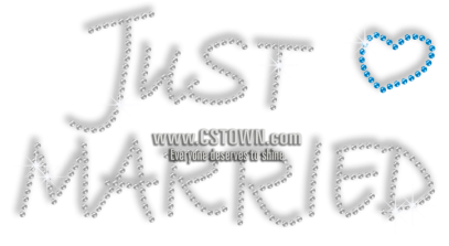 Personalized Rhinestone Iron Ons Heart And Word Of - Calligraphy (450x450), Png Download