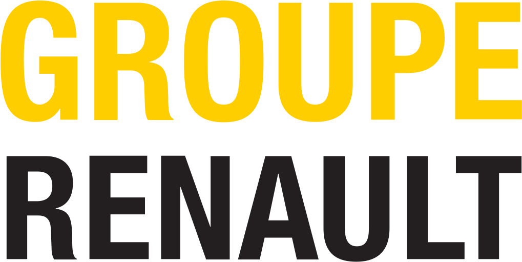 Groupe Renault Smal - Groupe Renault Logo 2018 (1280x749), Png Download