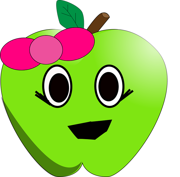 Apple (600x591), Png Download