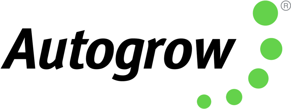 Autogrow Logo ® Rgb 1200px - Autogrow Logo (1000x376), Png Download