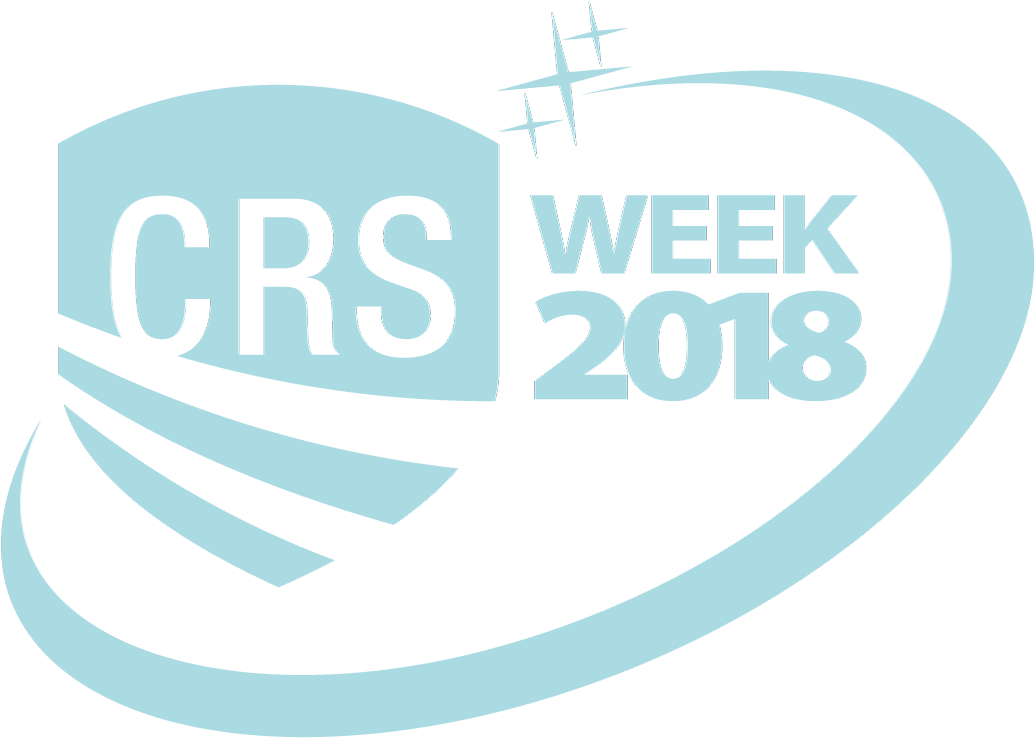 Crs Week 2018 Logo Lightblue - Graphic Design (1200x1015), Png Download