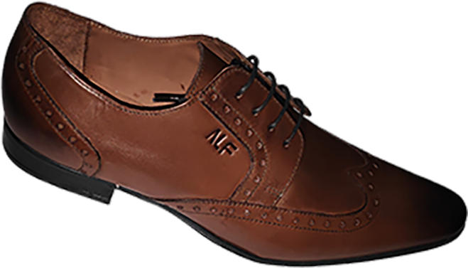 Alf Oxford Shoes - Leather (800x800), Png Download