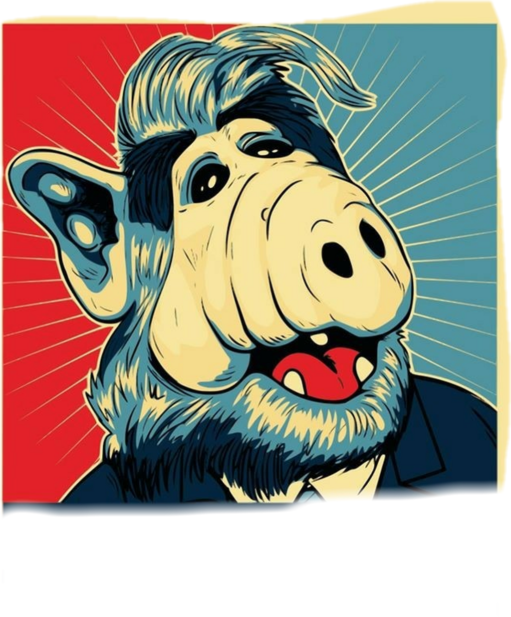 Alf Png (1024x1236), Png Download