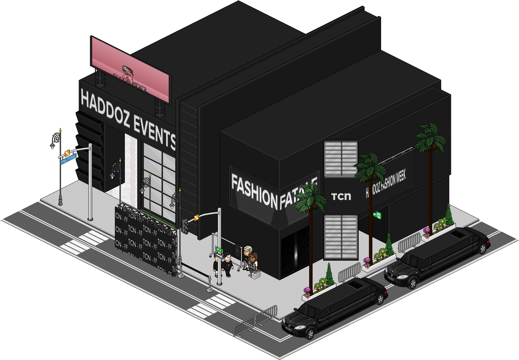 Haddoz Fashion Week - Electronics (2221x1450), Png Download