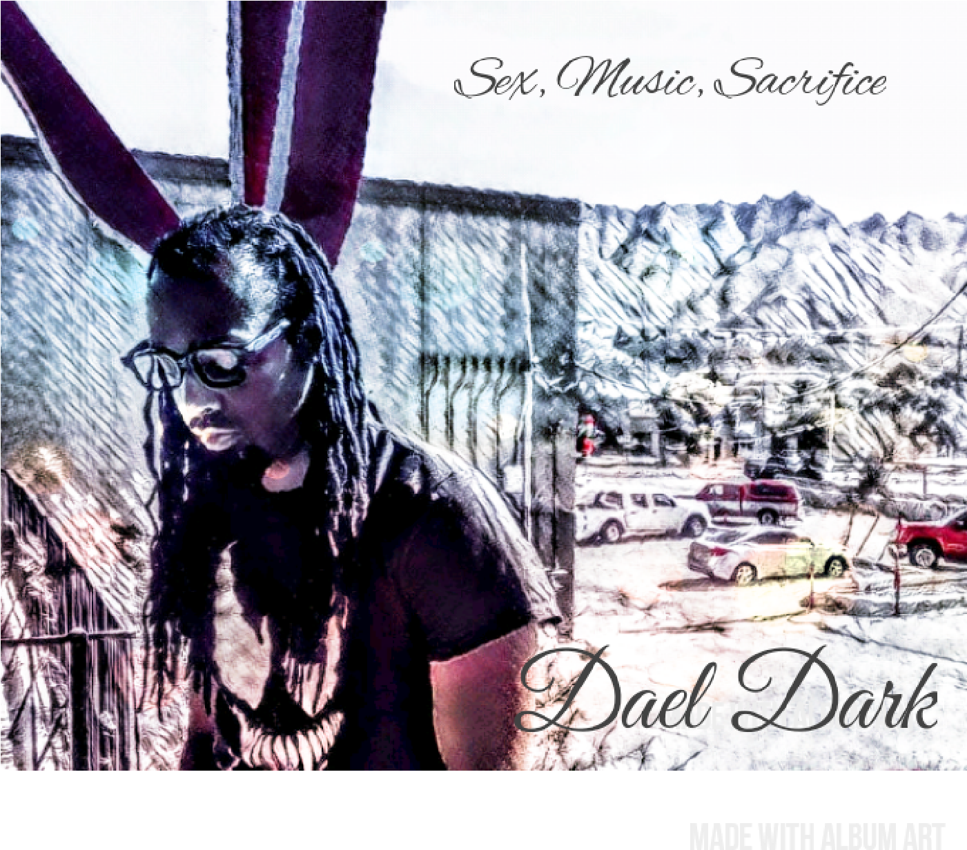 Sex, Music, Sacrifice Dael Dark Front Cover - Déjate Querer (1400x1400), Png Download