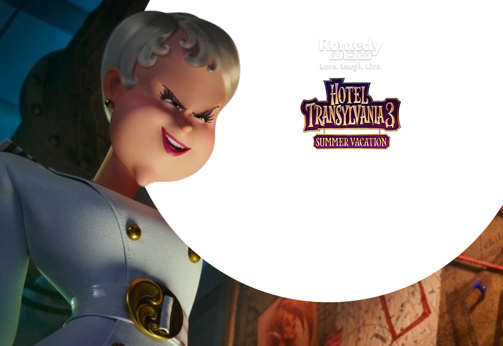 19 Jul - Hotel Transylvania 3 Ericka (1000x688), Png Download