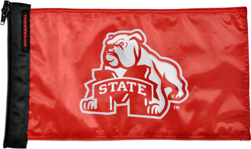 Mississippi State Flag - Mississippi State University (800x476), Png Download