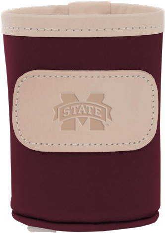 Handmade & Personalized Leather Mississippi State University - Water Bottle (1200x800), Png Download