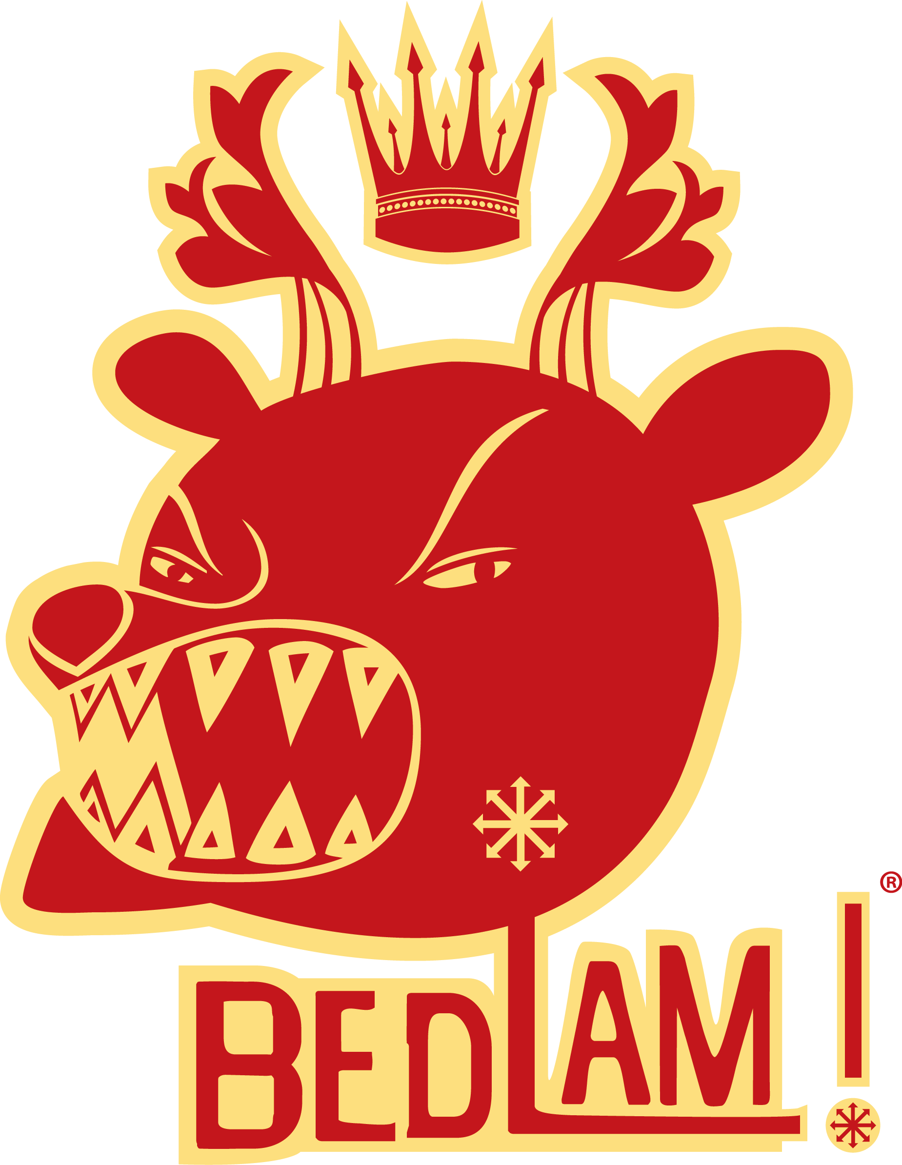 Belgian-style Ipa - Bedlam Beer (1849x2388), Png Download