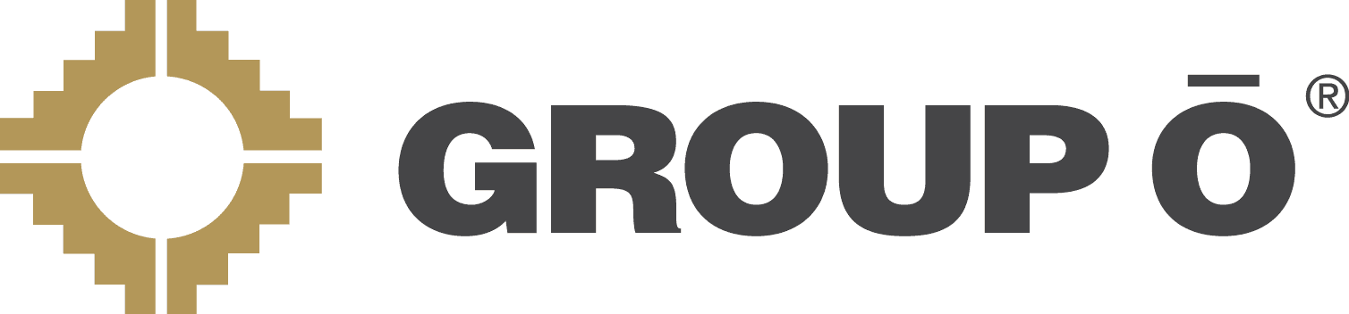 Group O Horizontal Logo Rgb - Group O Logo (1508x352), Png Download